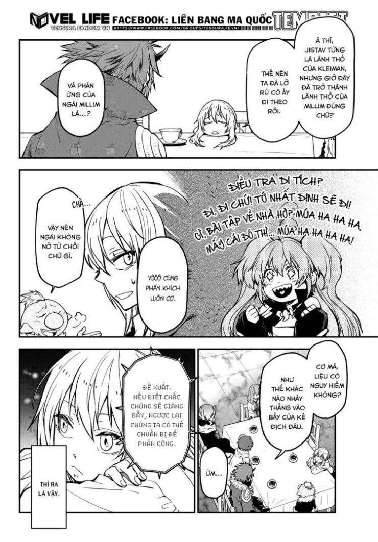 Chuyển Sinh Thành Slime - Page 13