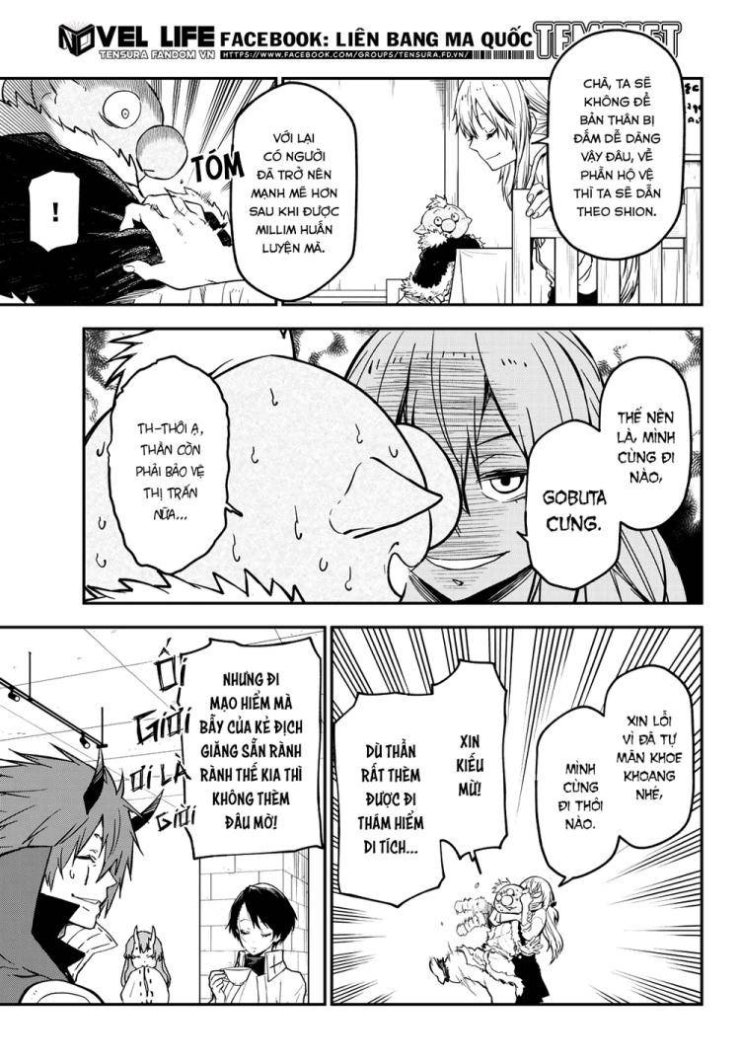 Chuyển Sinh Thành Slime - Page 14