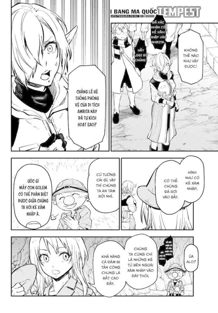 Chuyển Sinh Thành Slime - Page 35