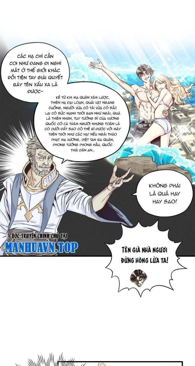 Ta Xuyên Vào Dị Giới Với Chỉ Số Phòng Thủ 99999 - Page 56