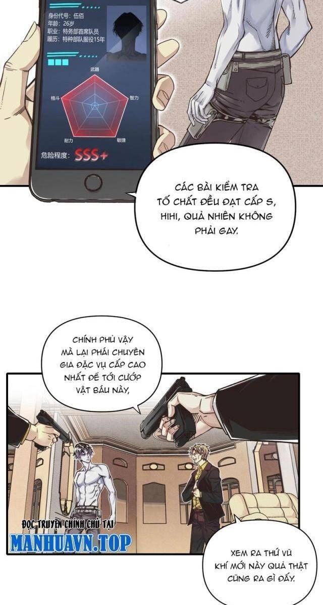 Ta Xuyên Vào Dị Giới Với Chỉ Số Phòng Thủ 99999 - Page 11