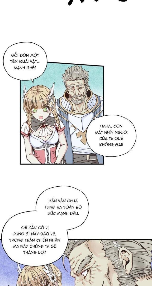 Ta Xuyên Vào Dị Giới Với Chỉ Số Phòng Thủ 99999 - Page 37