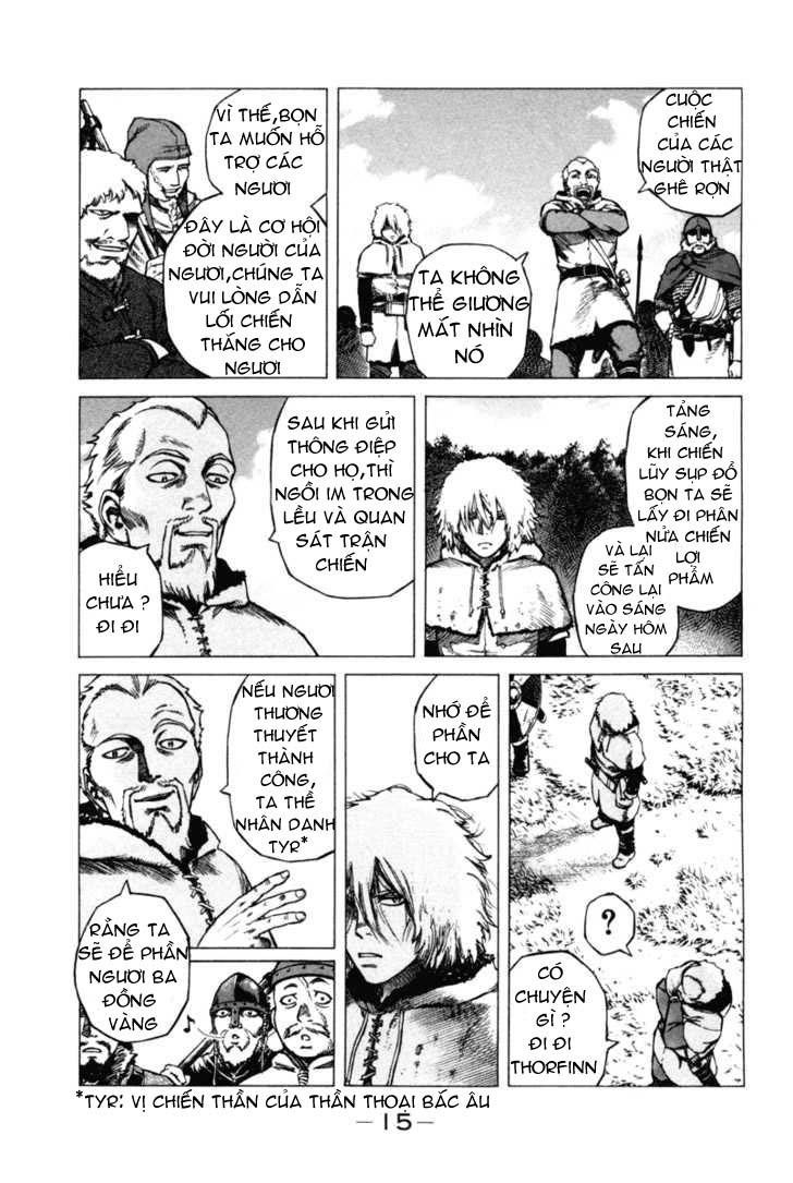 Truyền Thuyết Miền Đất Hứa - Page 19