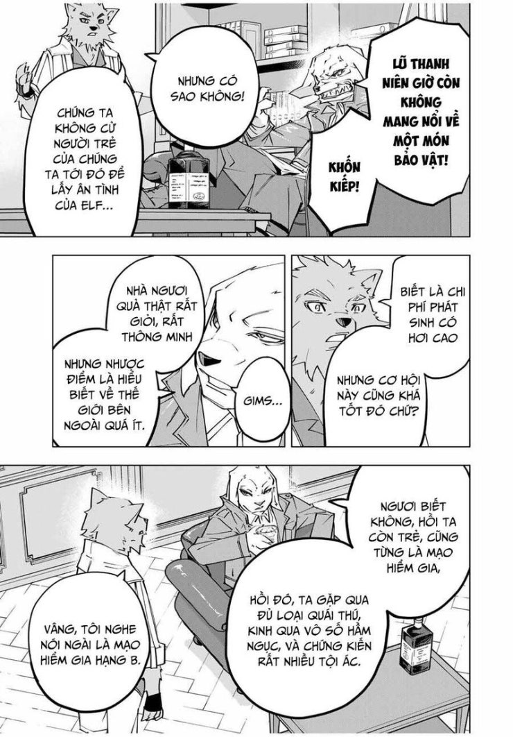 Bị Phản Bội Bởi Đồng Đội Và Sỡ Hữu [Gacha Không Giới Hạn] LV.9999 - Page 10