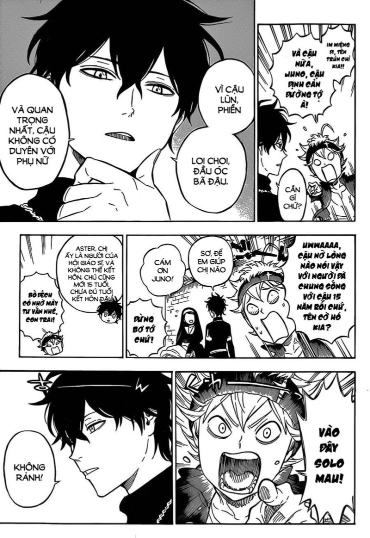 Black Clover - Page 10