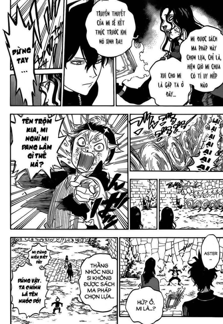 Black Clover - Page 32