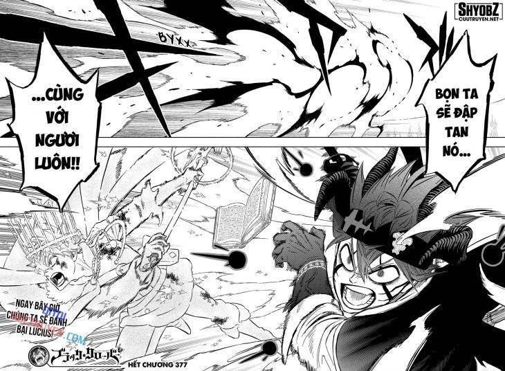 Black Clover - Page 19