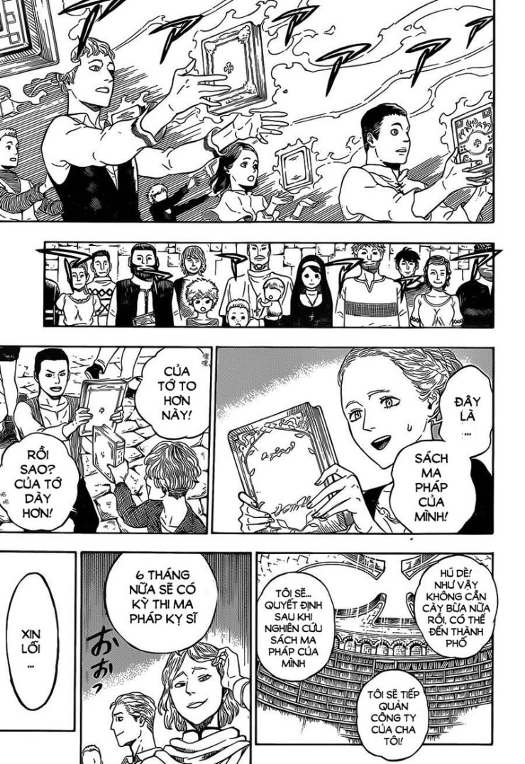 Black Clover - Page 22