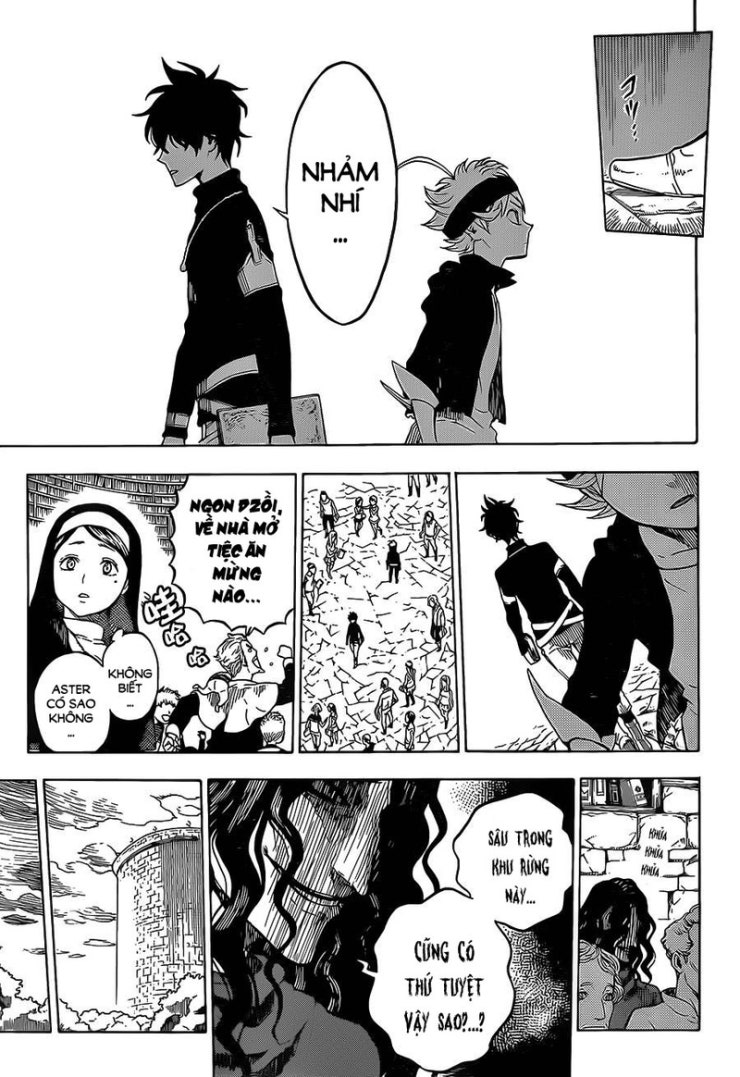 Black Clover - Page 28
