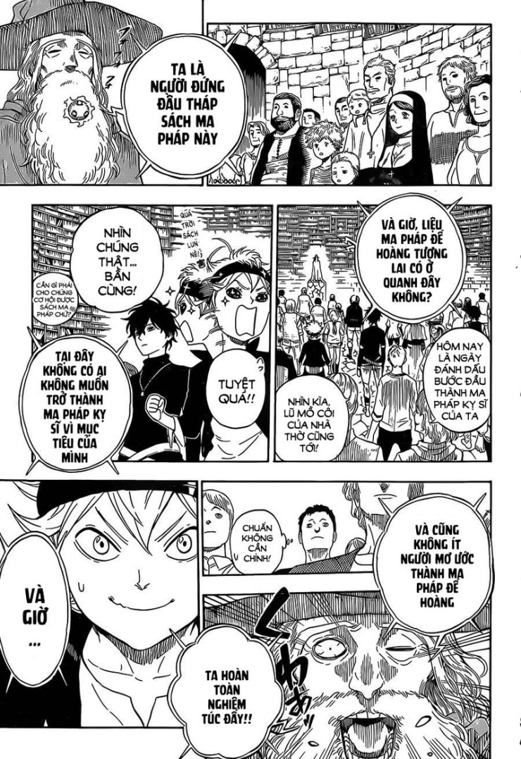 Black Clover - Page 20