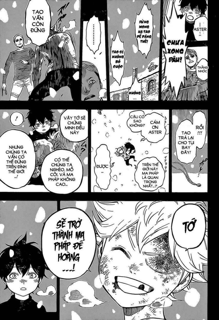 Black Clover - Page 39