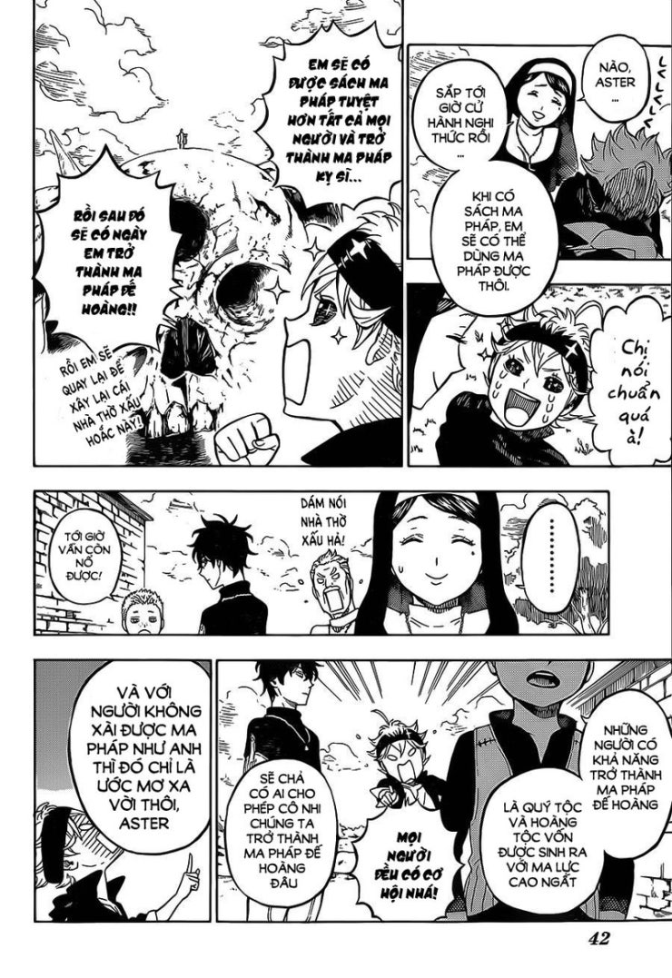 Black Clover - Page 15