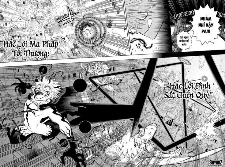 Black Clover - Page 9