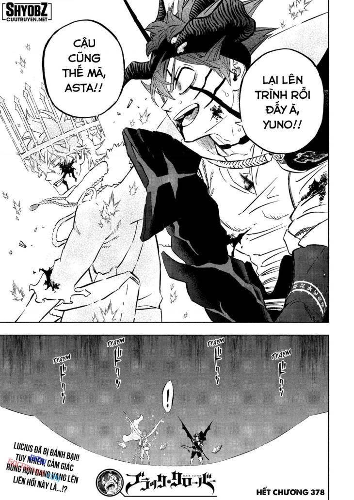 Black Clover - Page 18