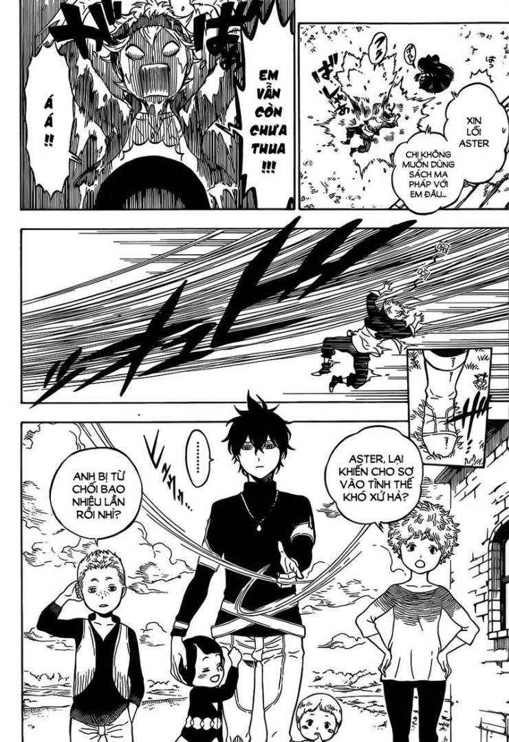 Black Clover - Page 9
