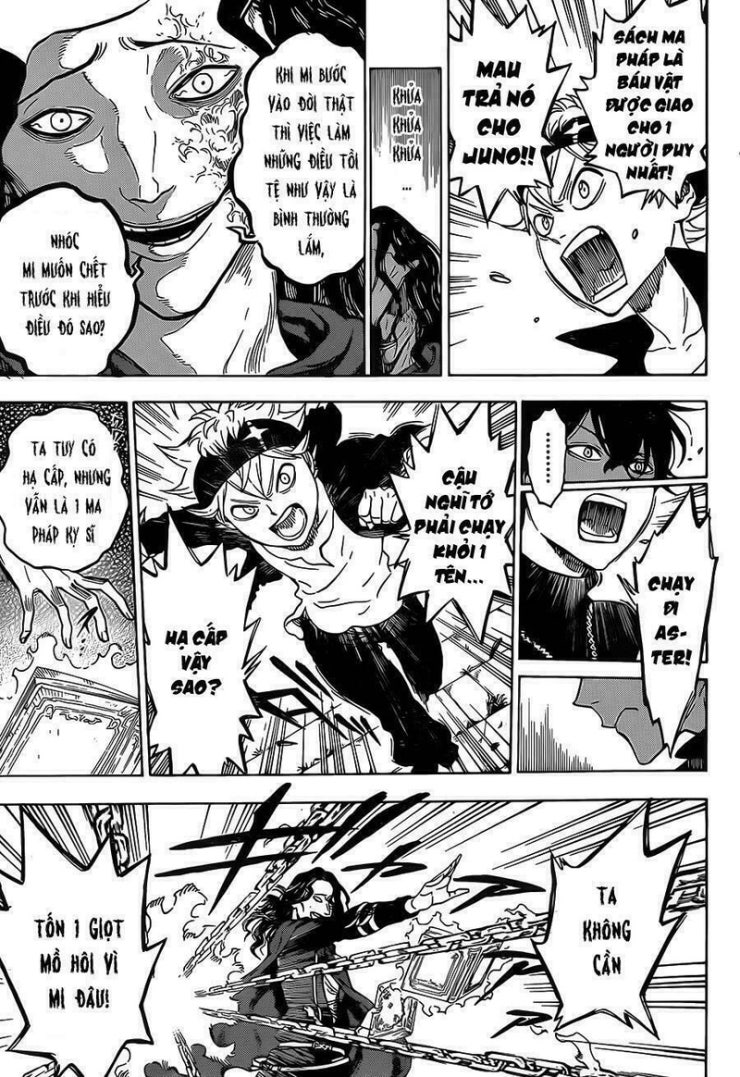 Black Clover - Page 33