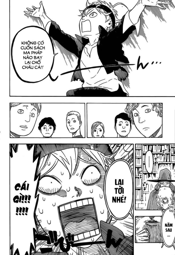Black Clover - Page 23