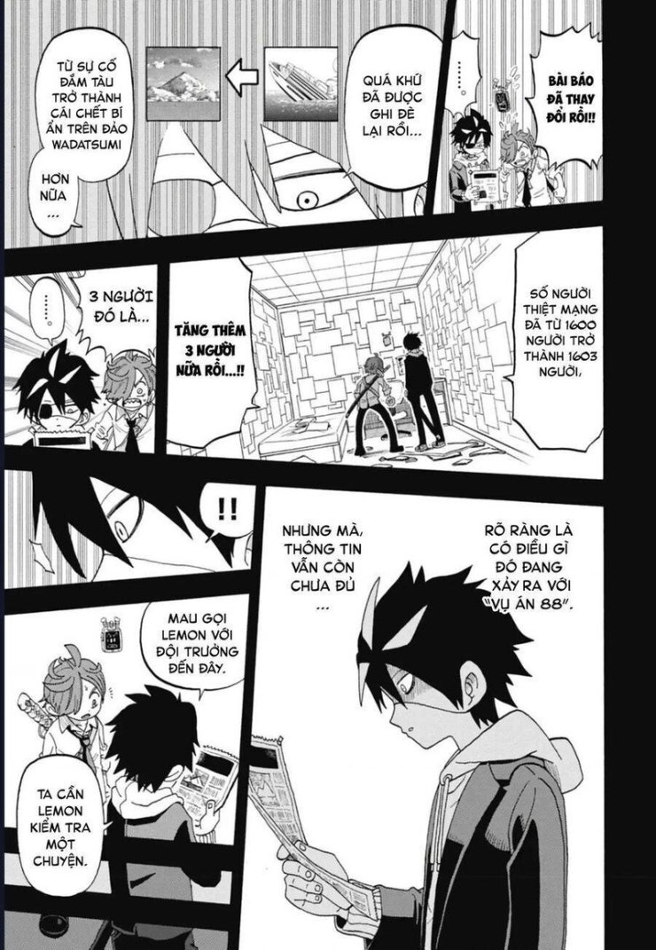 Unmei No Makimodoshi - Page 15