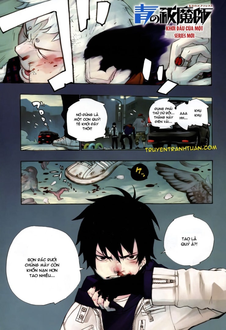 Lam Hỏa Diệt Quỷ-Blue Exorcist - Page 5