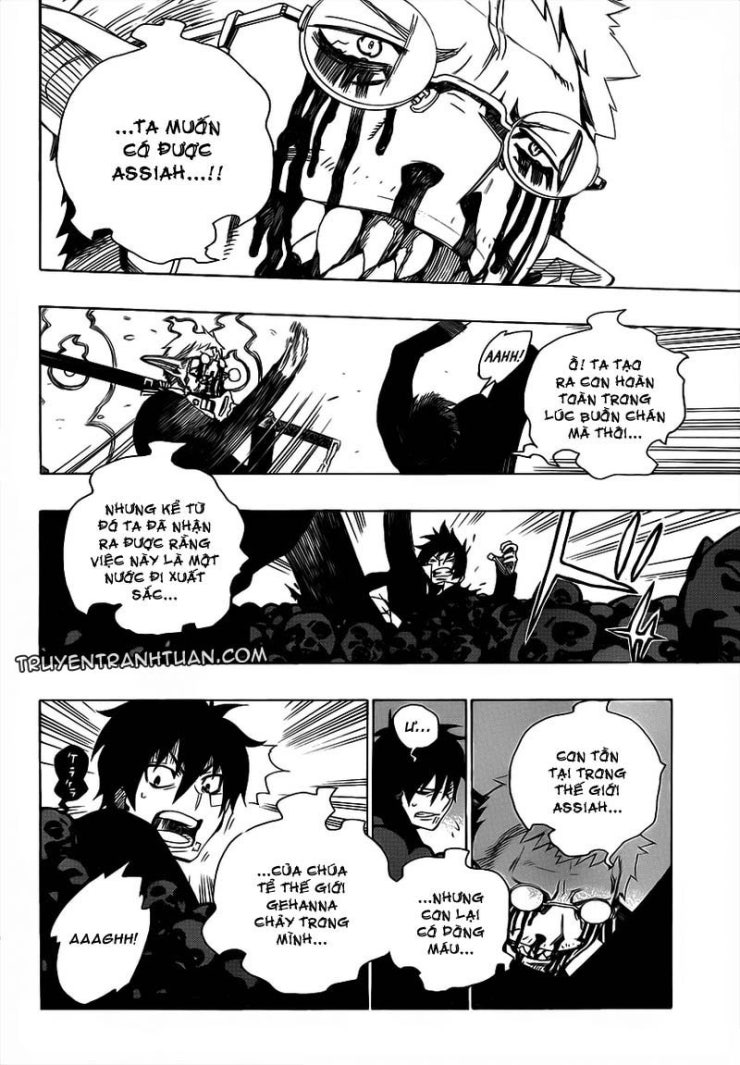 Lam Hỏa Diệt Quỷ-Blue Exorcist - Page 52