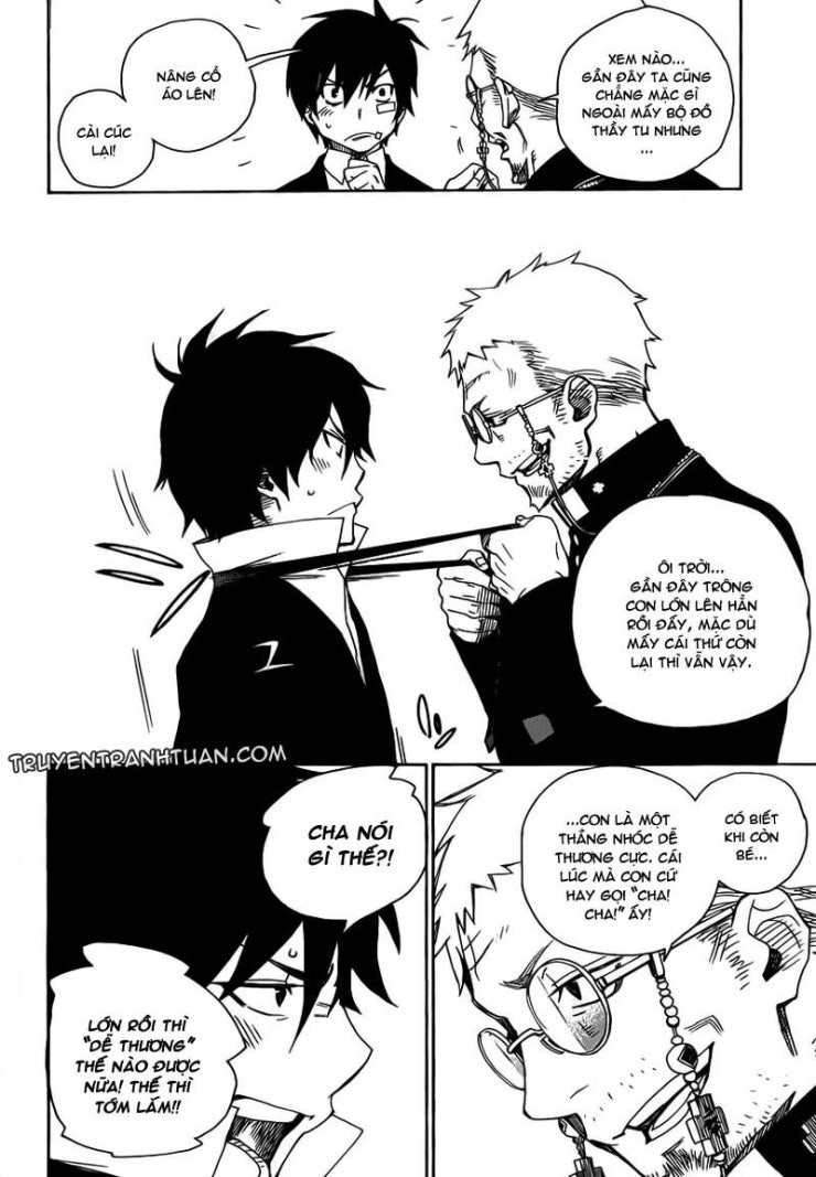 Lam Hỏa Diệt Quỷ-Blue Exorcist - Page 17