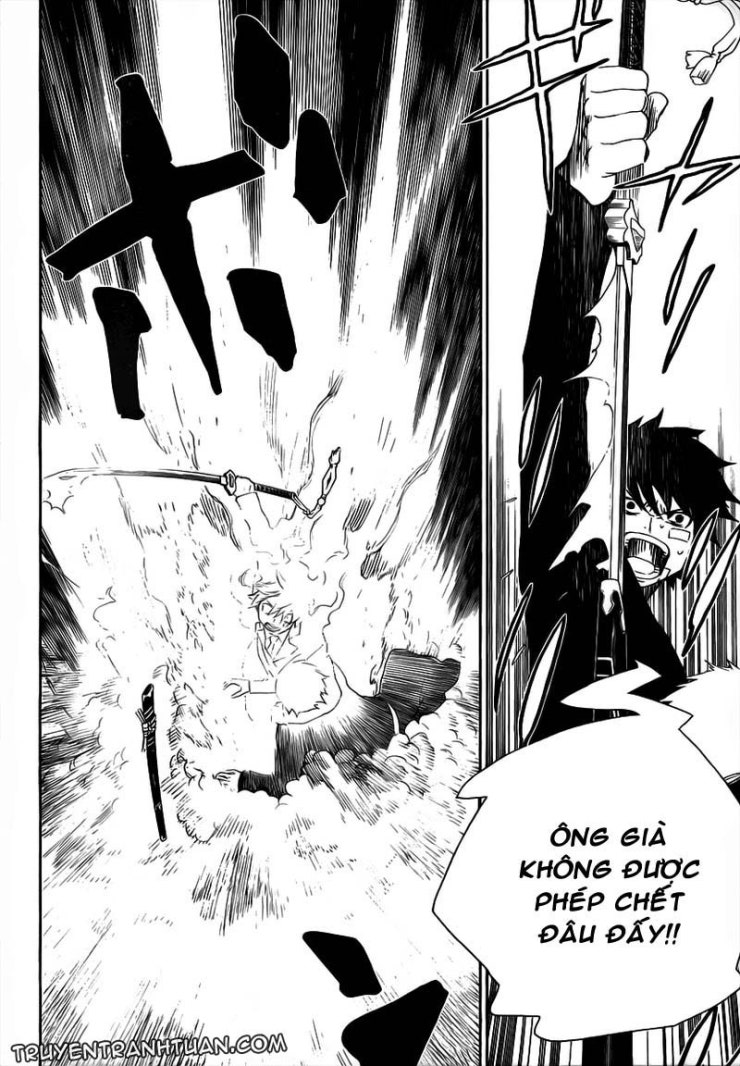 Lam Hỏa Diệt Quỷ-Blue Exorcist - Page 58