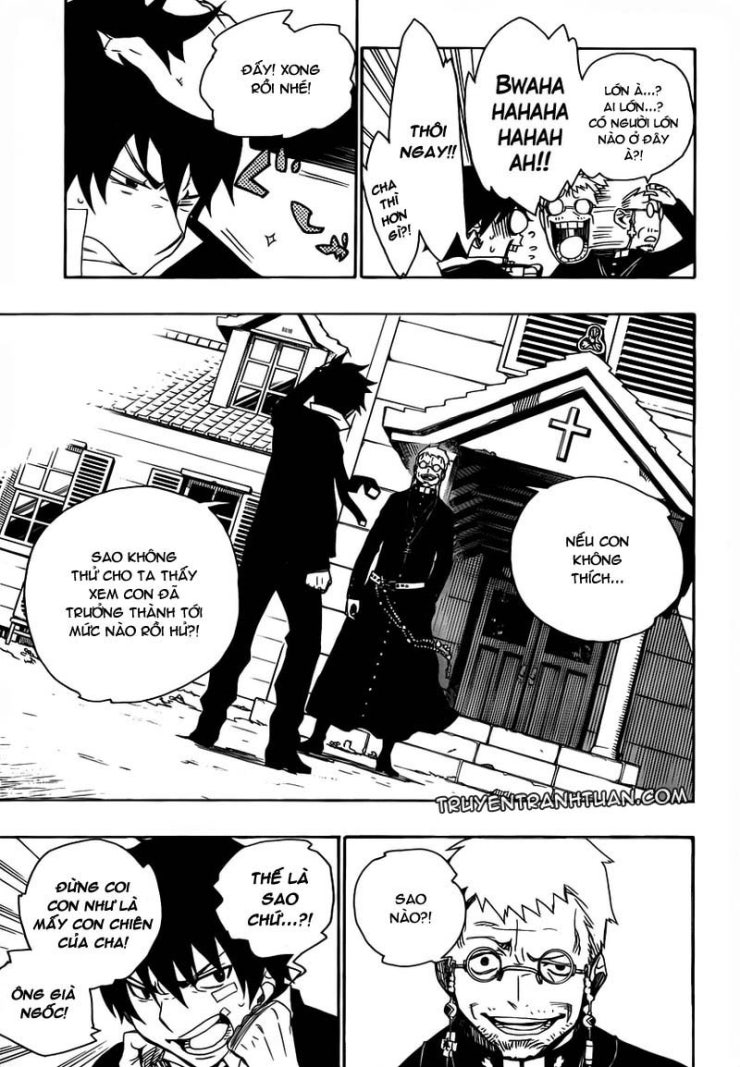 Lam Hỏa Diệt Quỷ-Blue Exorcist - Page 18