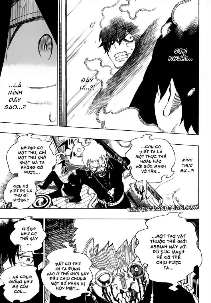 Lam Hỏa Diệt Quỷ-Blue Exorcist - Page 51