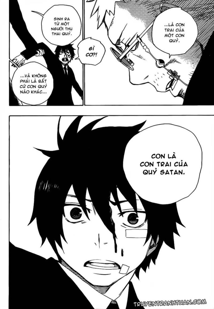 Lam Hỏa Diệt Quỷ-Blue Exorcist - Page 37