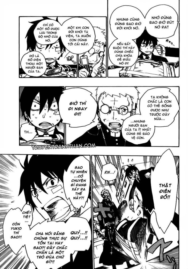 Lam Hỏa Diệt Quỷ-Blue Exorcist - Page 40