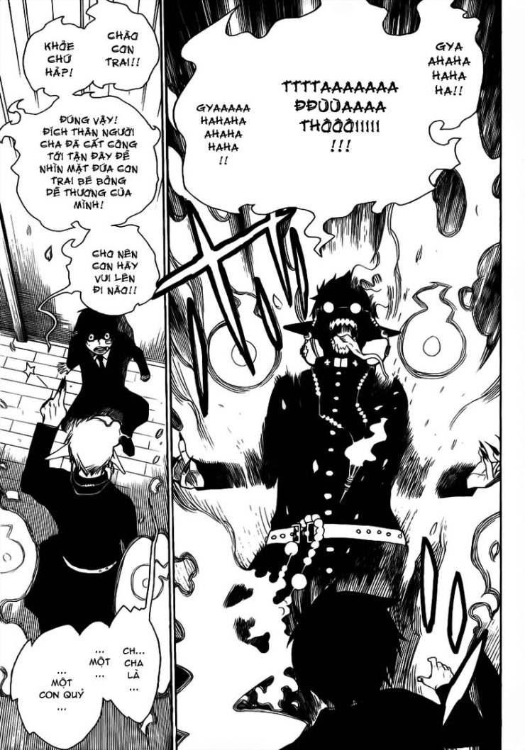 Lam Hỏa Diệt Quỷ-Blue Exorcist - Page 46