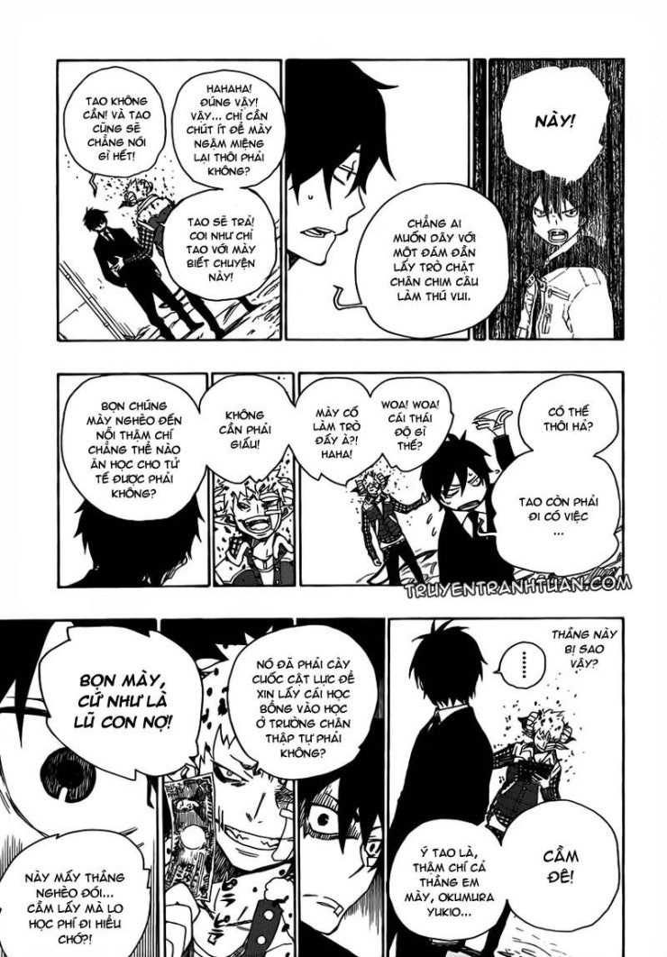 Lam Hỏa Diệt Quỷ-Blue Exorcist - Page 24