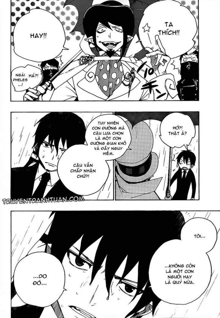 Lam Hỏa Diệt Quỷ-Blue Exorcist - Page 69