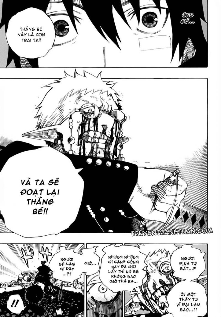 Lam Hỏa Diệt Quỷ-Blue Exorcist - Page 55