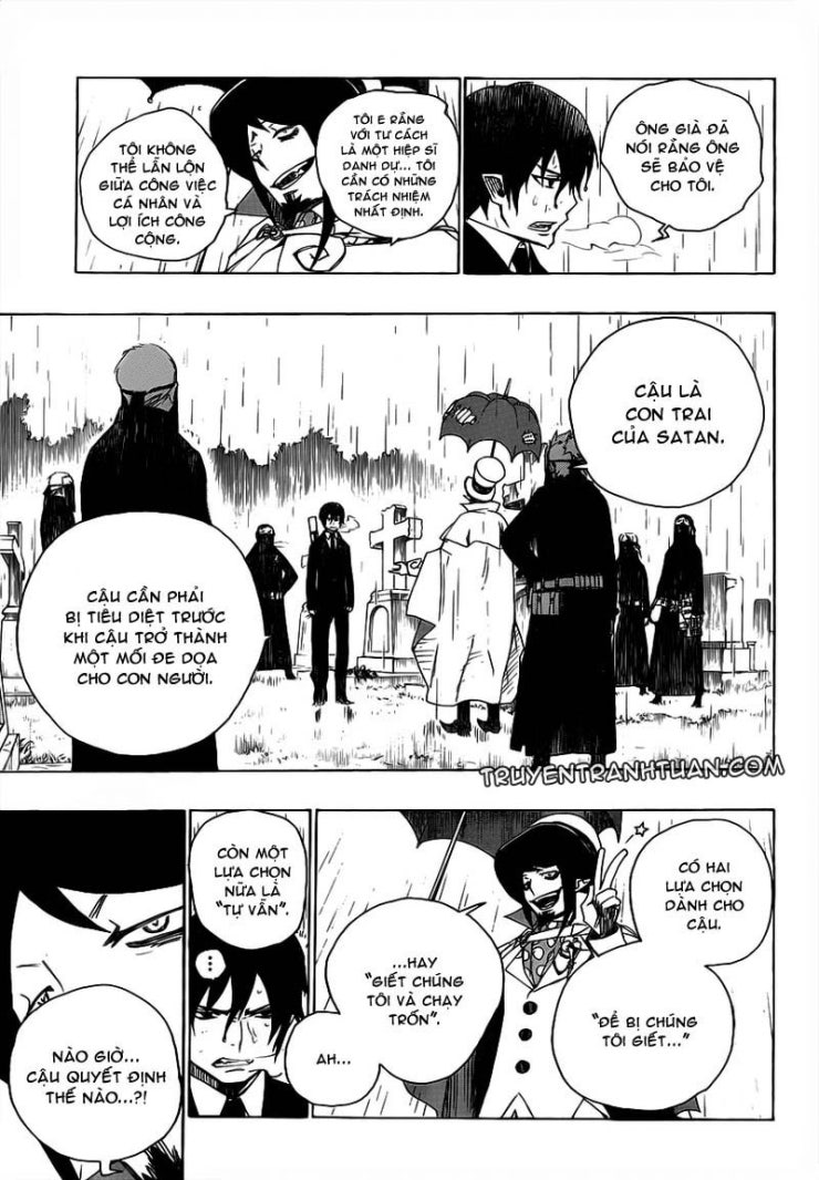 Lam Hỏa Diệt Quỷ-Blue Exorcist - Page 66