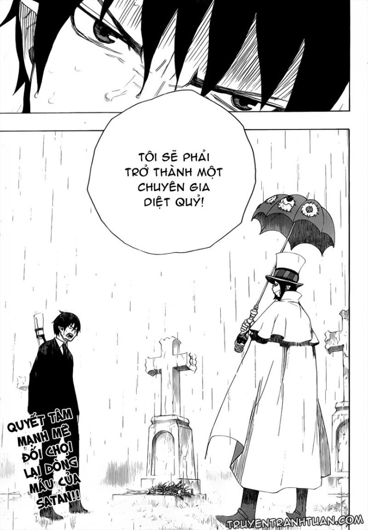 Lam Hỏa Diệt Quỷ-Blue Exorcist - Page 70