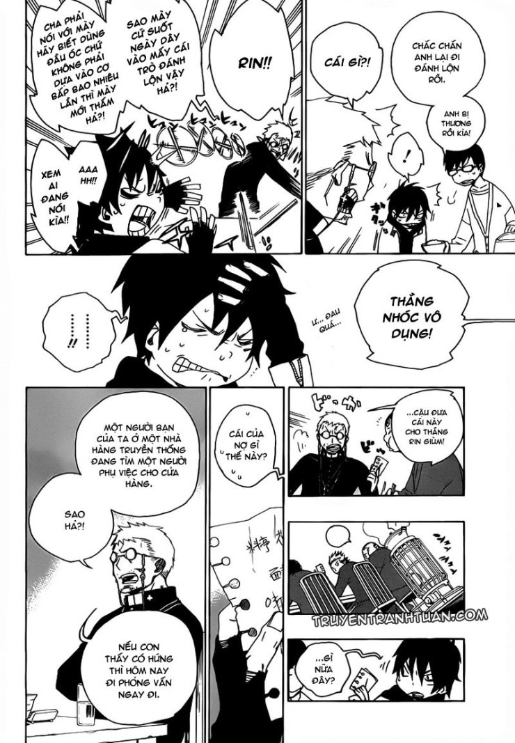 Lam Hỏa Diệt Quỷ-Blue Exorcist - Page 9