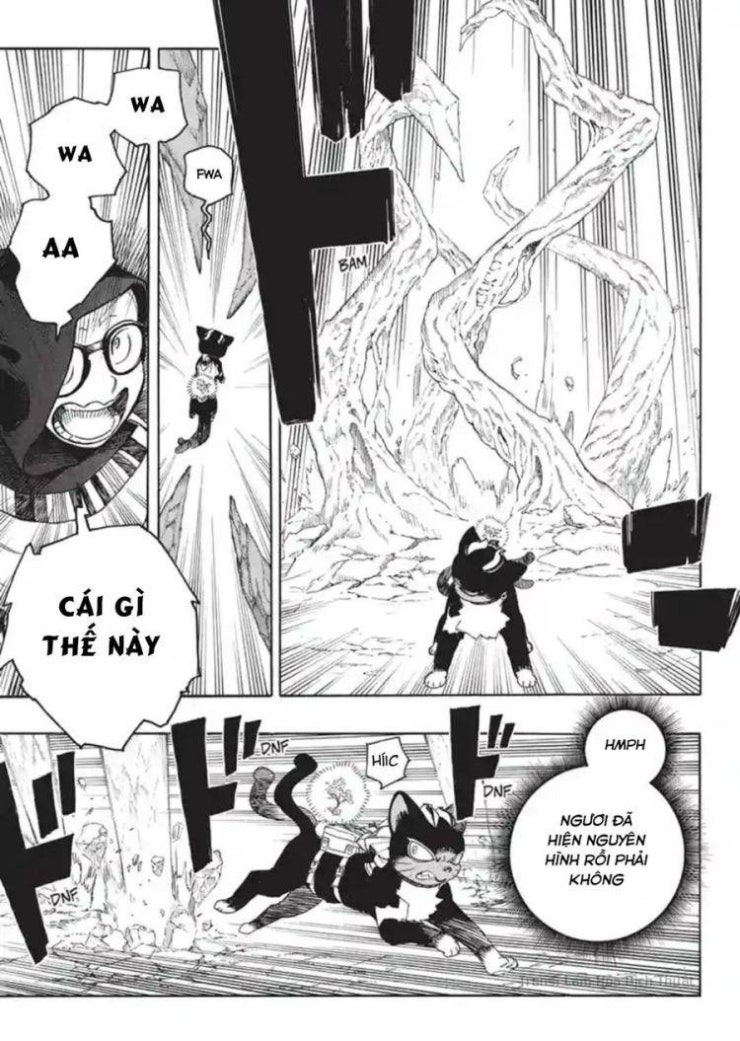 Lam Hỏa Diệt Quỷ-Blue Exorcist - Page 6