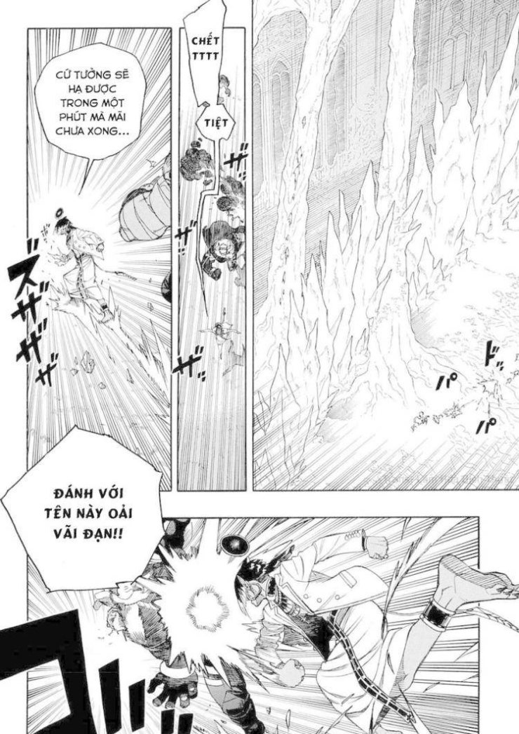 Lam Hỏa Diệt Quỷ-Blue Exorcist - Page 16