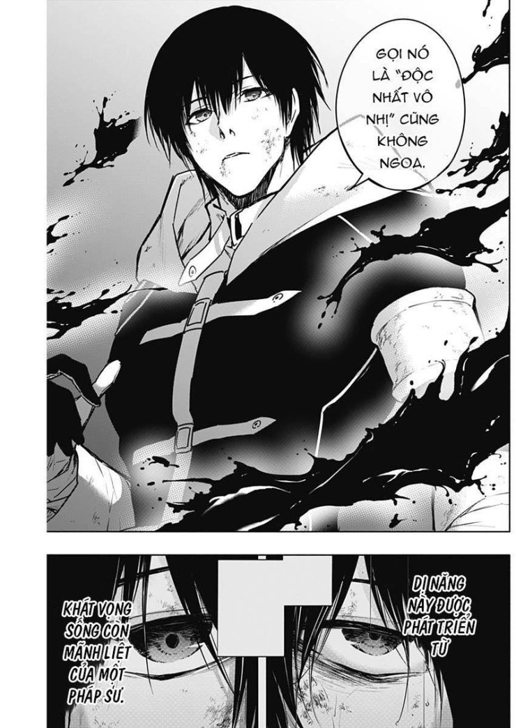 Từ Phù Thủy Mạnh Nhất Khu Ổ Chuột Đến Vô Song Tại Học Viện Pháp Thuật Hoàng Gia - Page 9