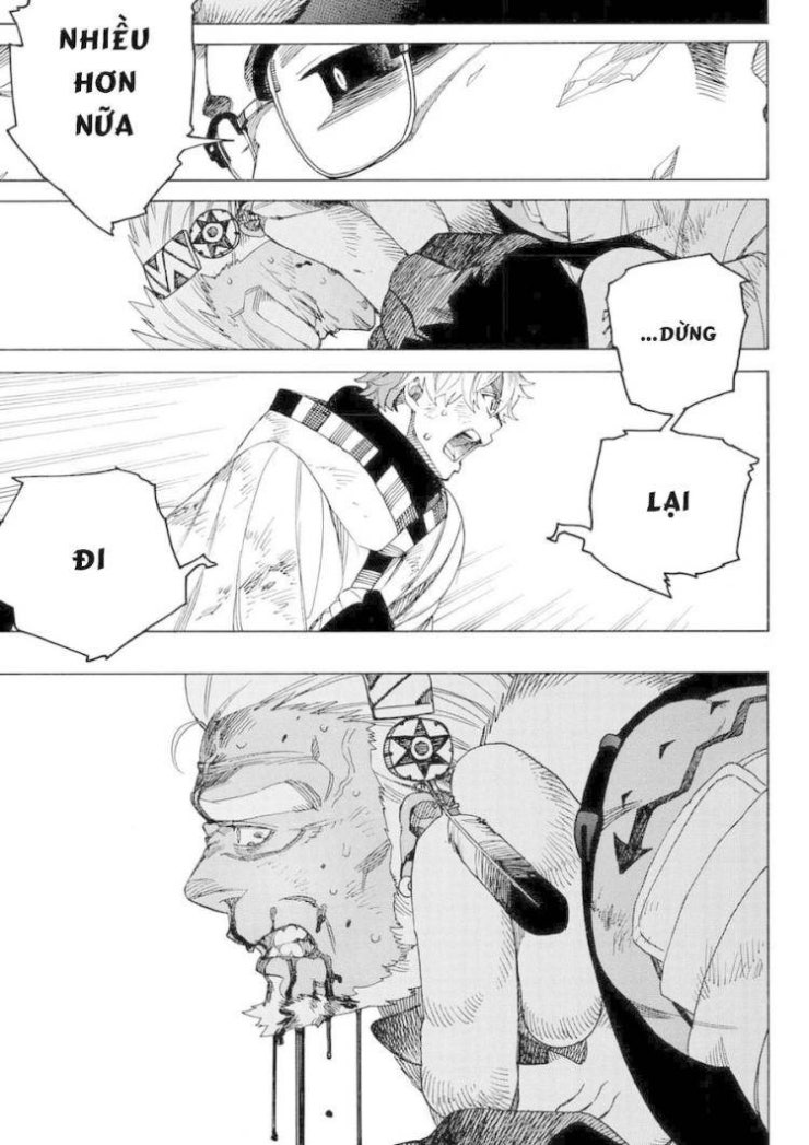 Lam Hỏa Diệt Quỷ-Blue Exorcist - Page 37