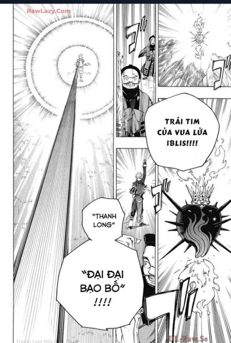 Lam Hỏa Diệt Quỷ-Blue Exorcist - Page 29