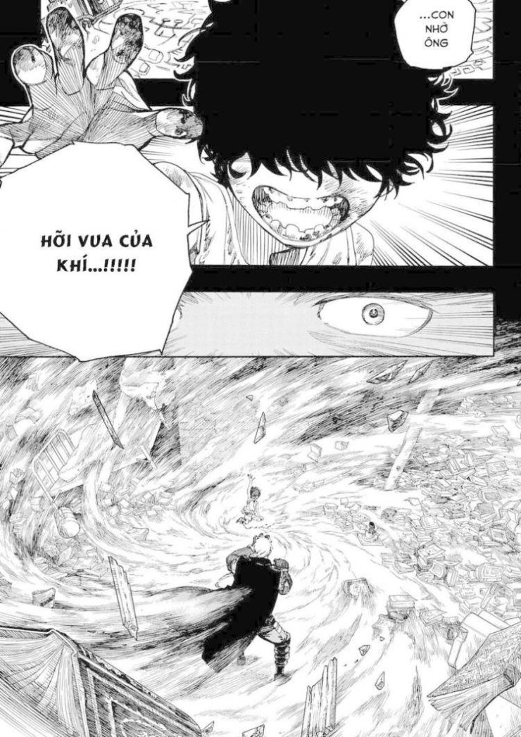 Lam Hỏa Diệt Quỷ-Blue Exorcist - Page 11