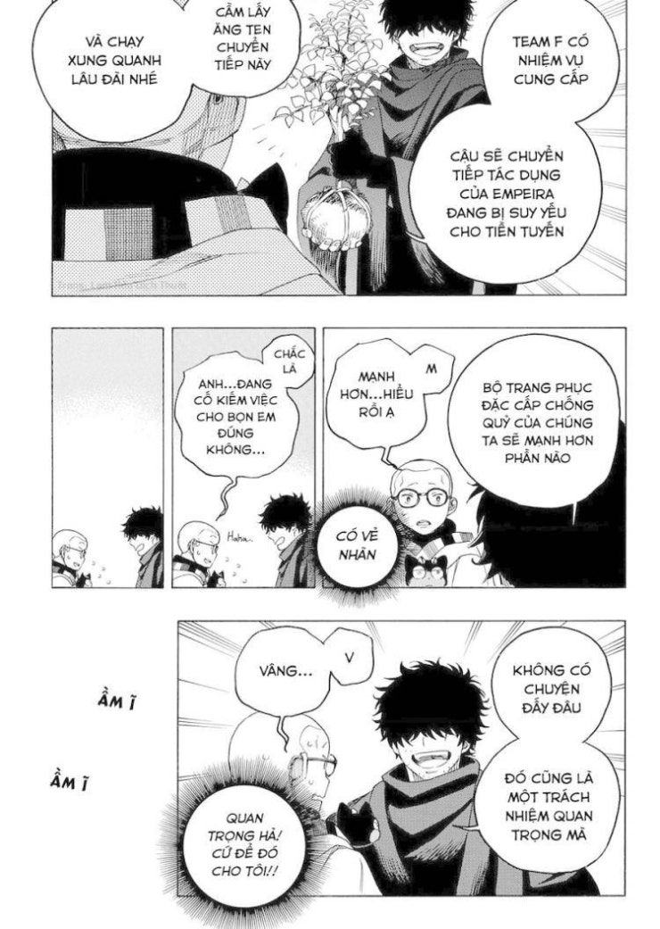 Lam Hỏa Diệt Quỷ-Blue Exorcist - Page 18