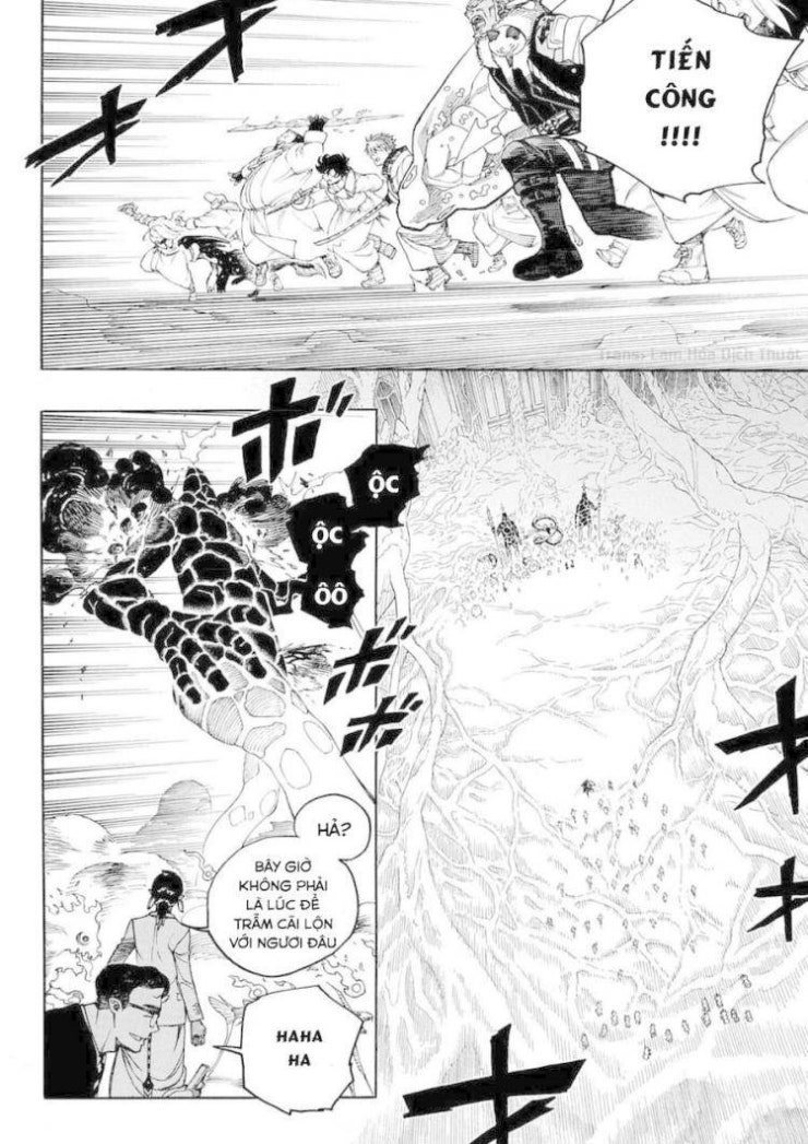 Lam Hỏa Diệt Quỷ-Blue Exorcist - Page 20