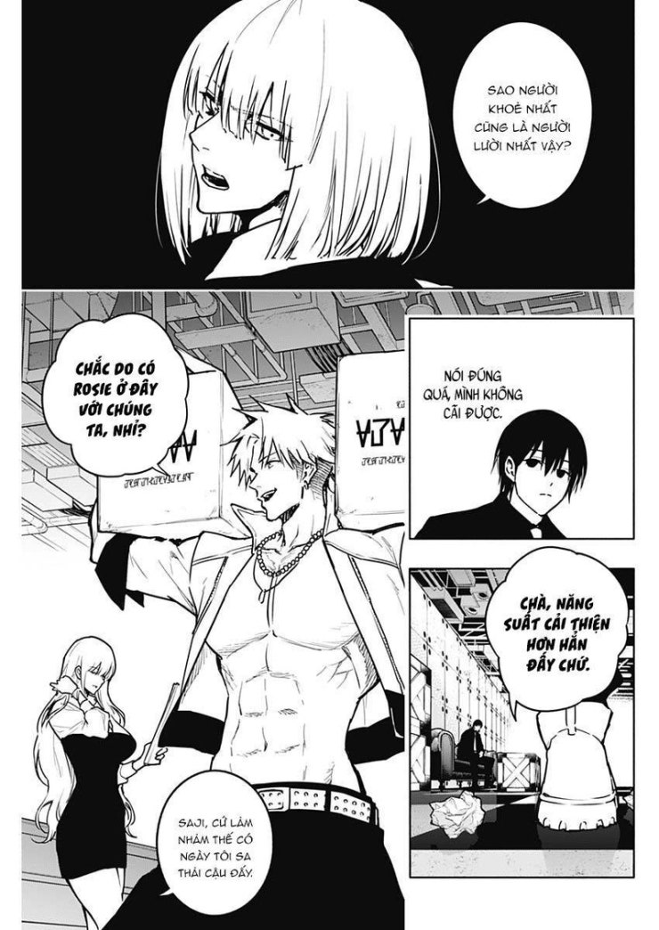 Từ Phù Thủy Mạnh Nhất Khu Ổ Chuột Đến Vô Song Tại Học Viện Pháp Thuật Hoàng Gia - Page 5