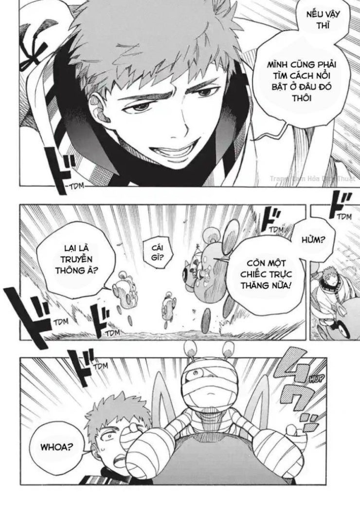 Lam Hỏa Diệt Quỷ-Blue Exorcist - Page 19