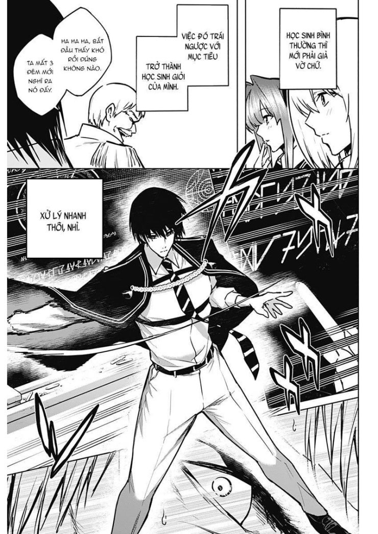 Từ Phù Thủy Mạnh Nhất Khu Ổ Chuột Đến Vô Song Tại Học Viện Pháp Thuật Hoàng Gia - Page 18