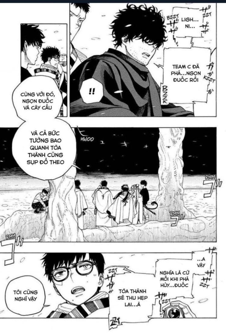 Lam Hỏa Diệt Quỷ-Blue Exorcist - Page 11