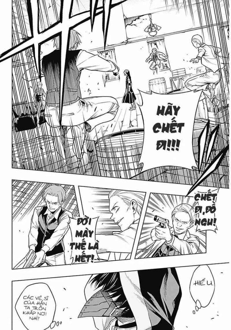 Từ Phù Thủy Mạnh Nhất Khu Ổ Chuột Đến Vô Song Tại Học Viện Pháp Thuật Hoàng Gia - Page 32